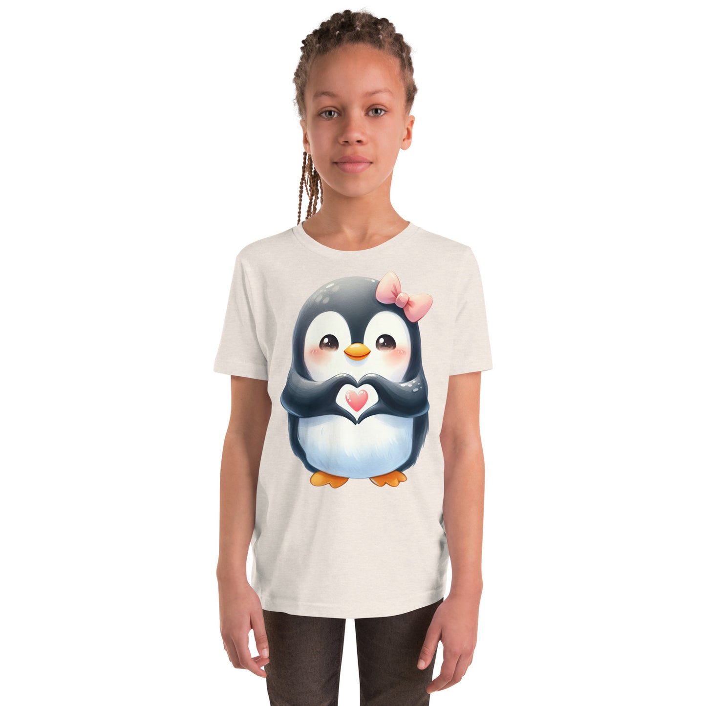 Penguin Youth Short Sleeve T-Shirt