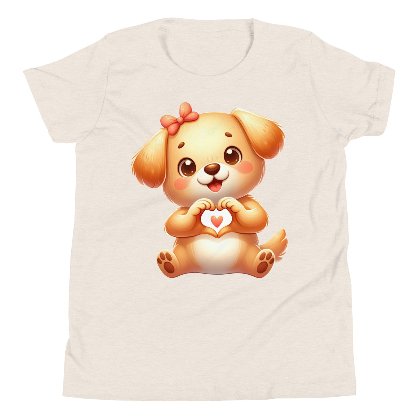 Puppy Youth Short Sleeve T-Shirt