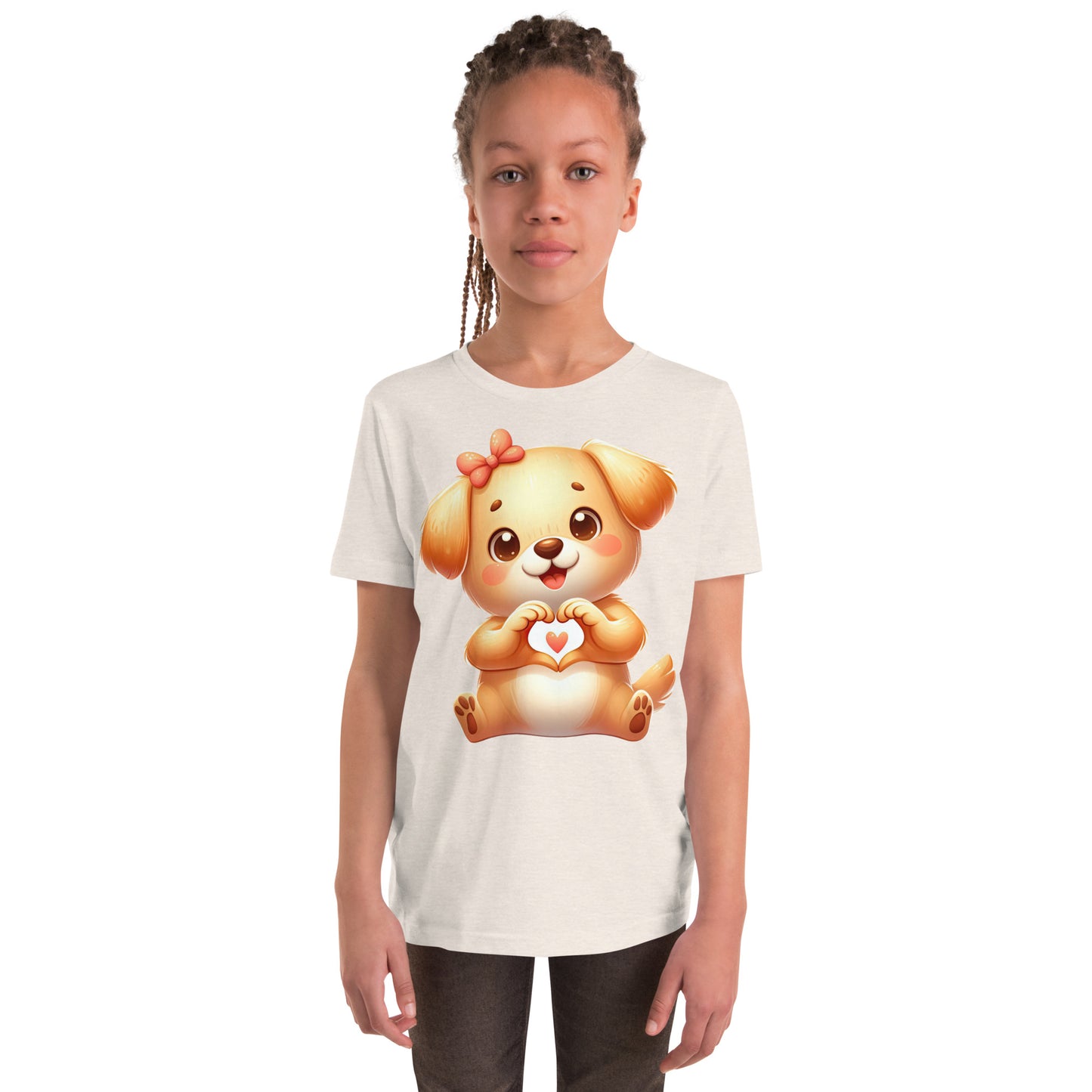 Puppy Youth Short Sleeve T-Shirt