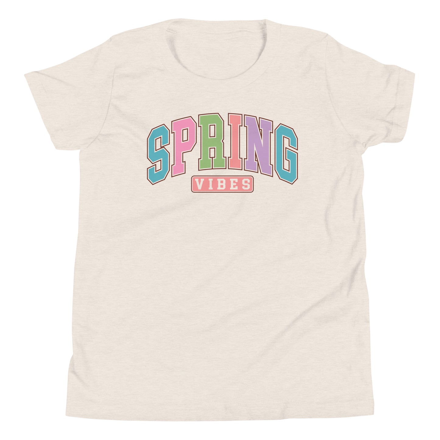 Youth Short Sleeve T-Shirt "Spring Vibes"