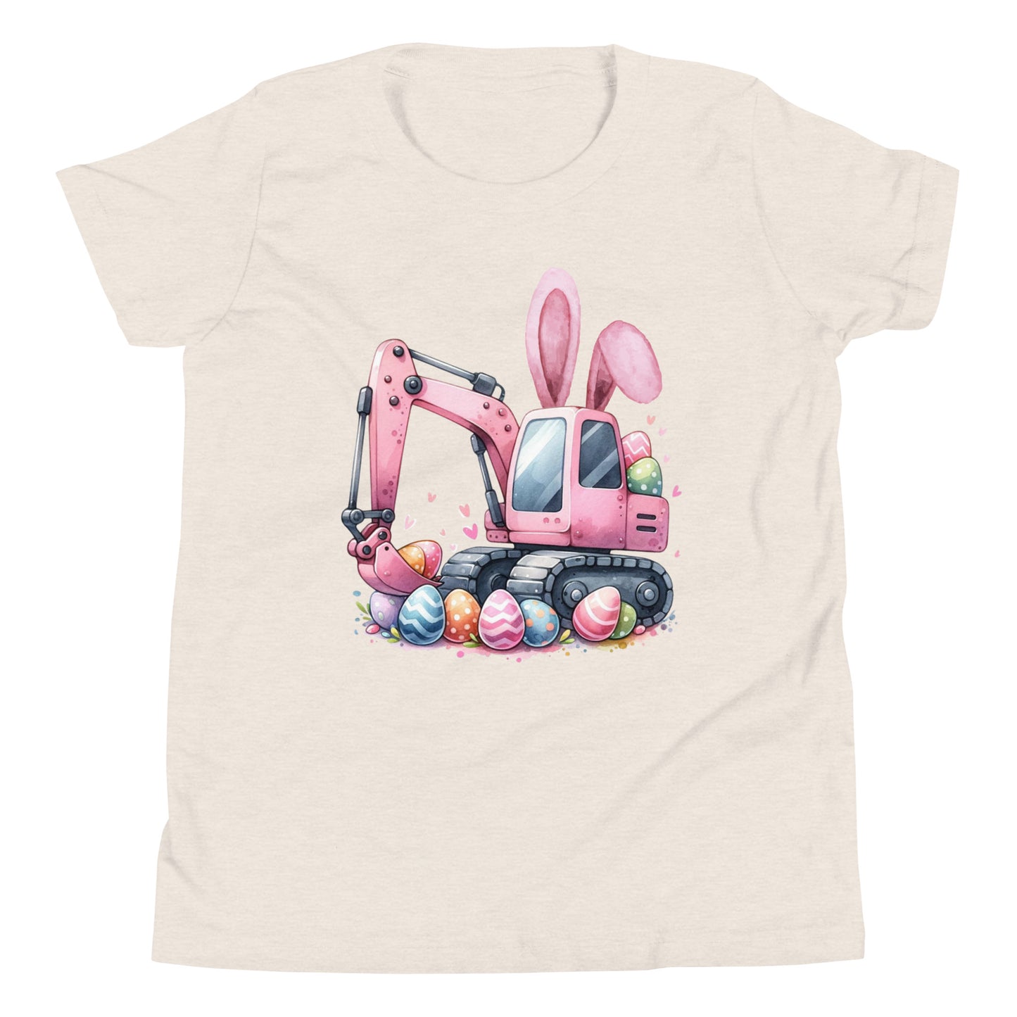 Youth Short Sleeve T-Shirt "Excavator Eggs"