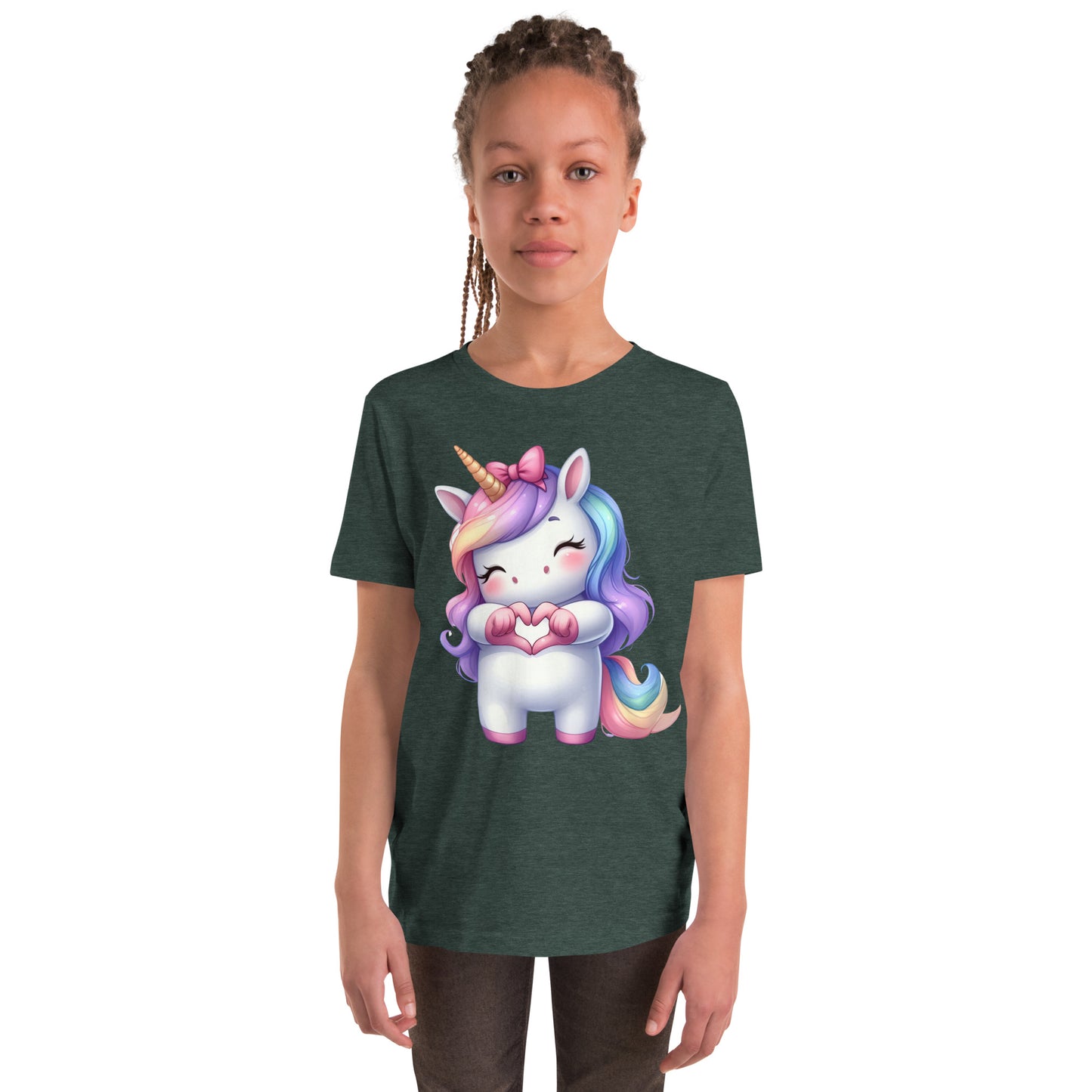 Unicorn Youth Short Sleeve T-Shirt