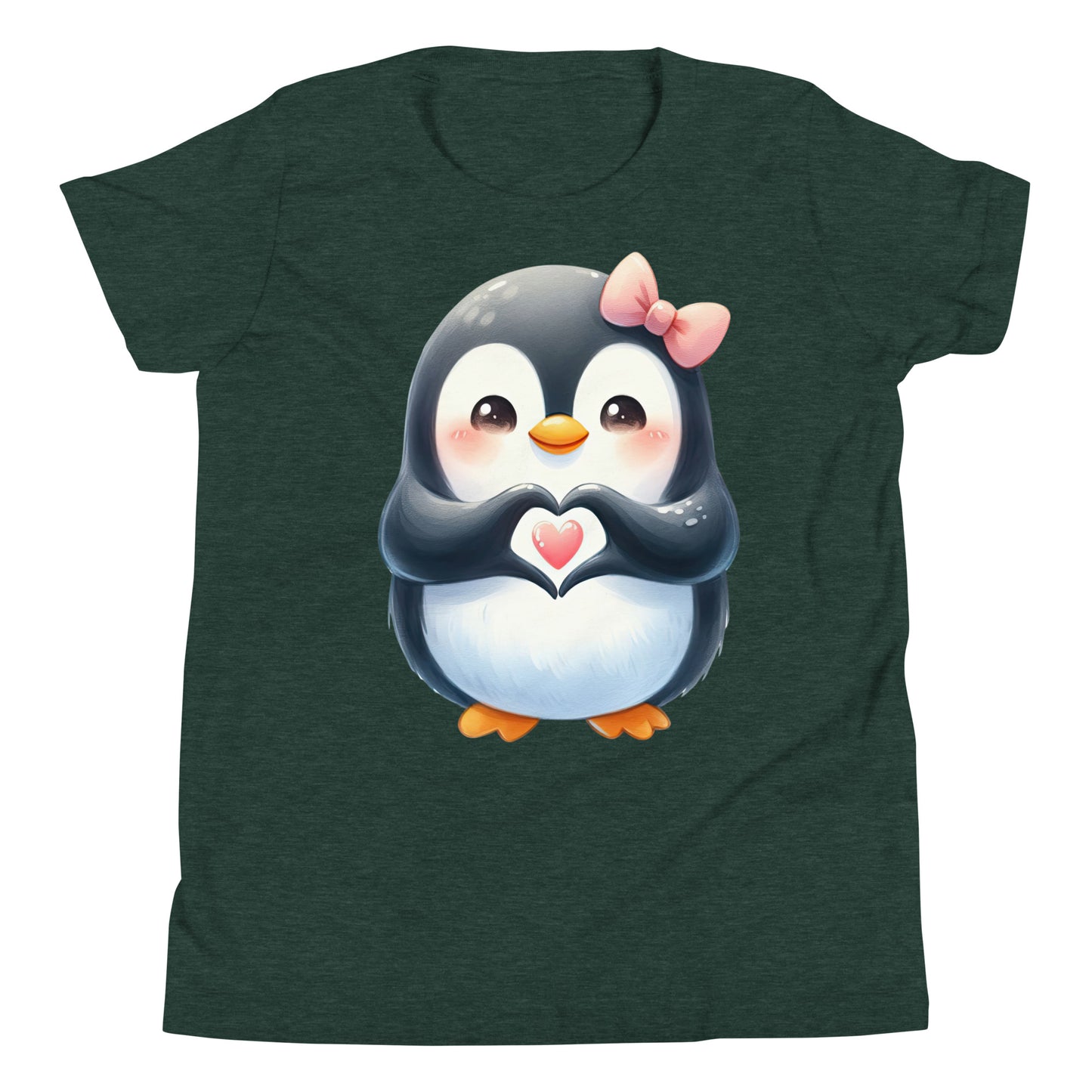 Penguin Youth Short Sleeve T-Shirt