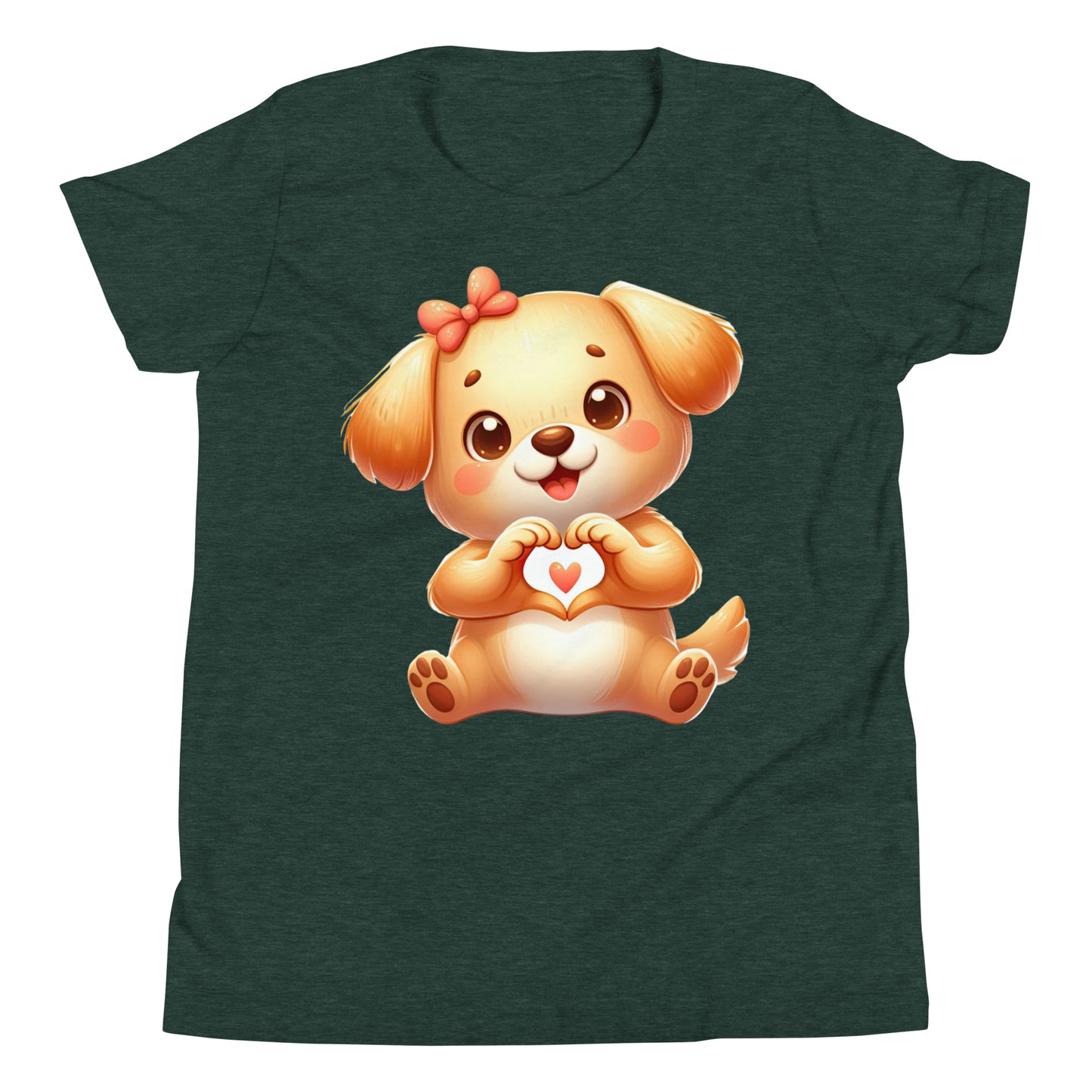 Puppy Youth Short Sleeve T-Shirt