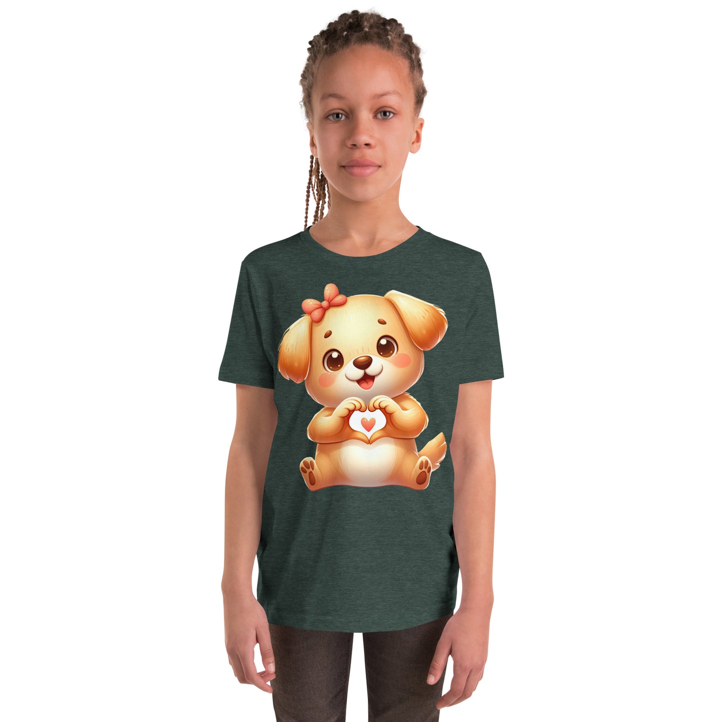 Puppy Youth Short Sleeve T-Shirt