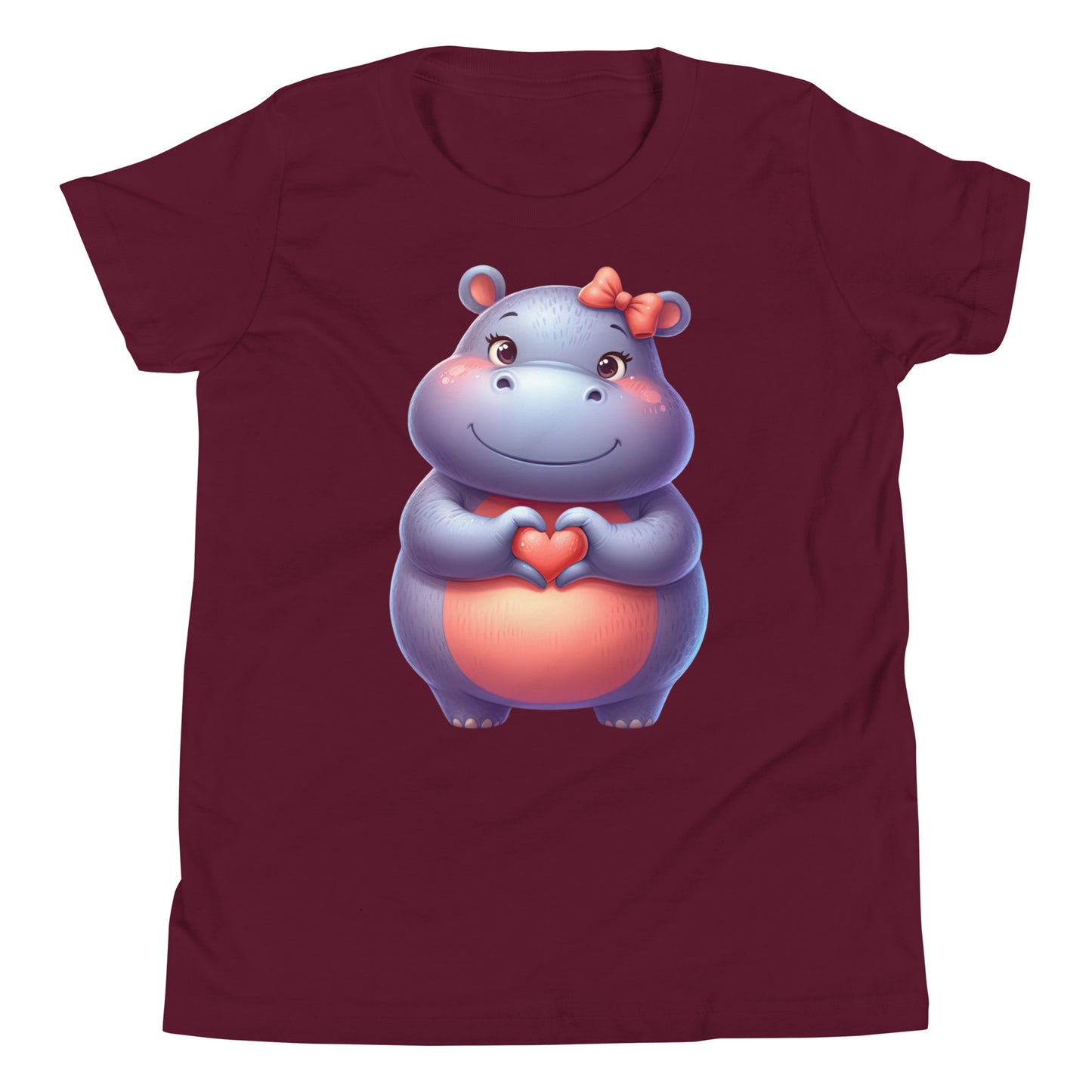 Hippo Youth Short Sleeve T-Shirt