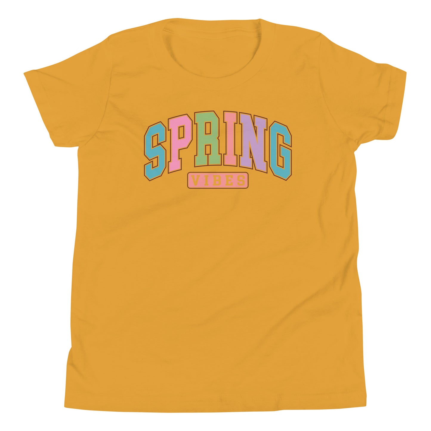 Youth Short Sleeve T-Shirt "Spring Vibes"