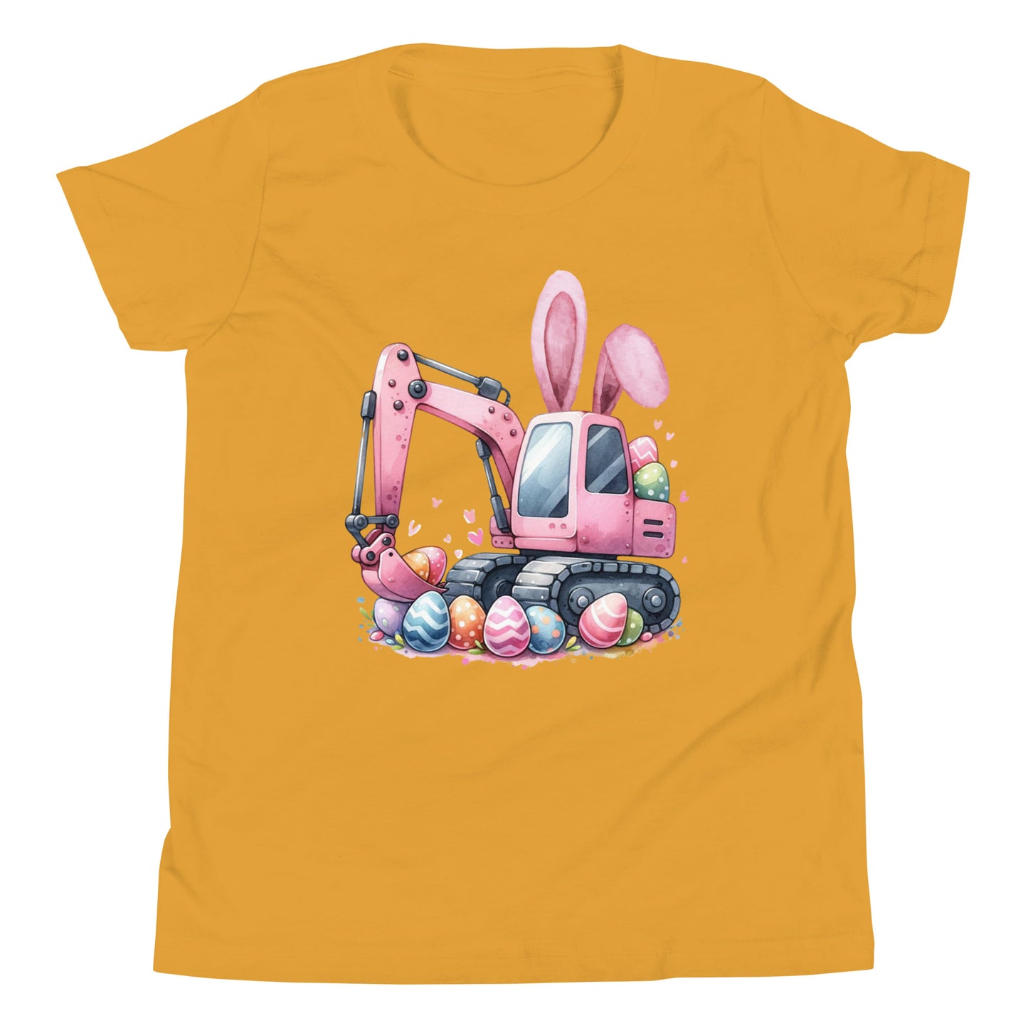 Youth Short Sleeve T-Shirt "Excavator Eggs"