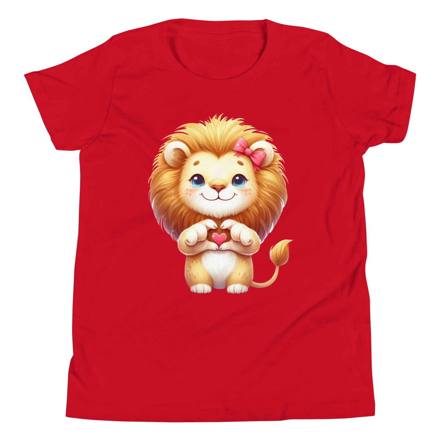 Lion Youth Short Sleeve T-Shirt