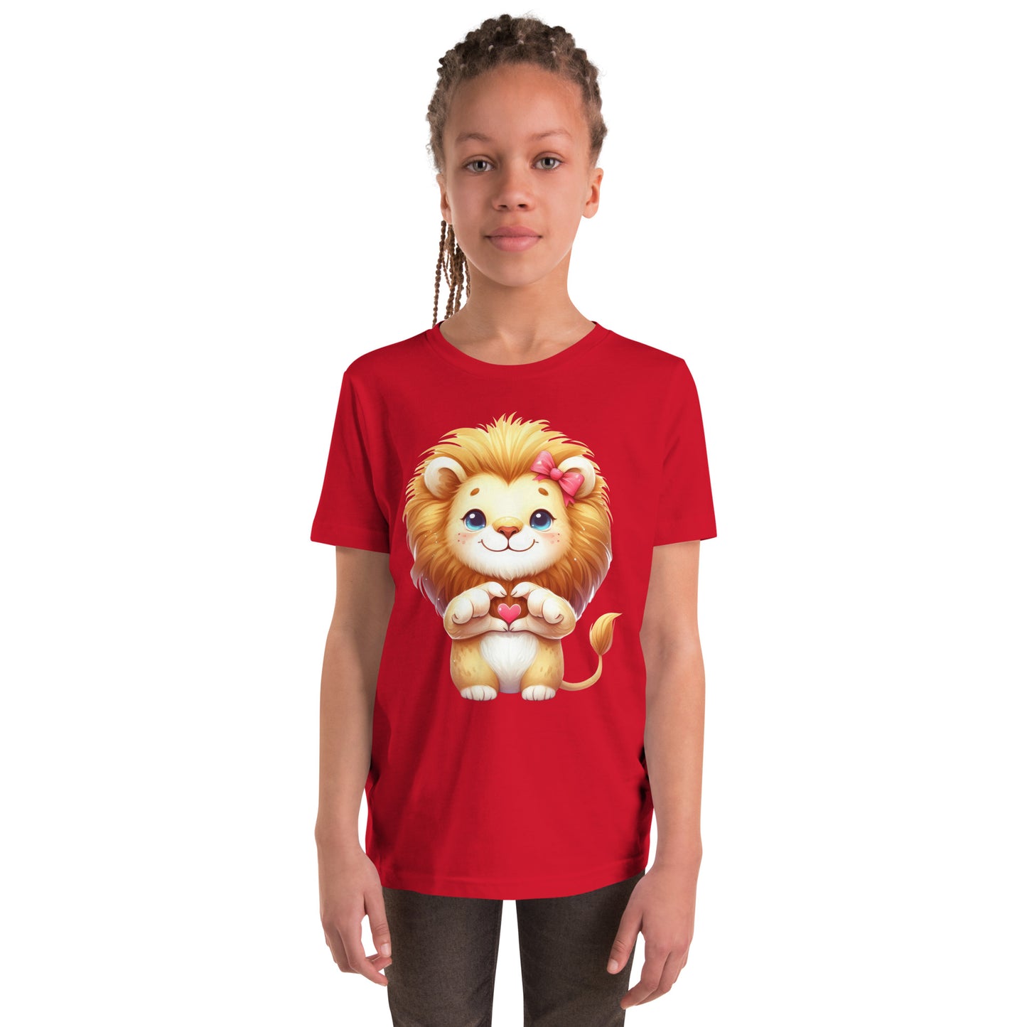 Lion Youth Short Sleeve T-Shirt