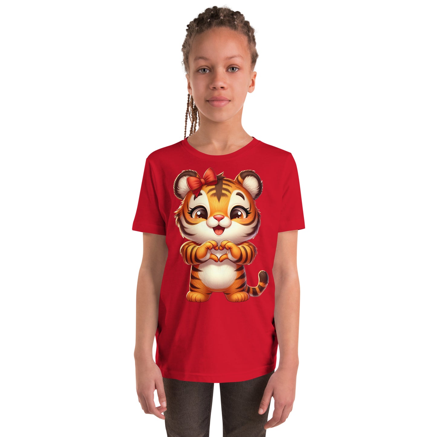 Tiger Youth Short Sleeve T-Shirt