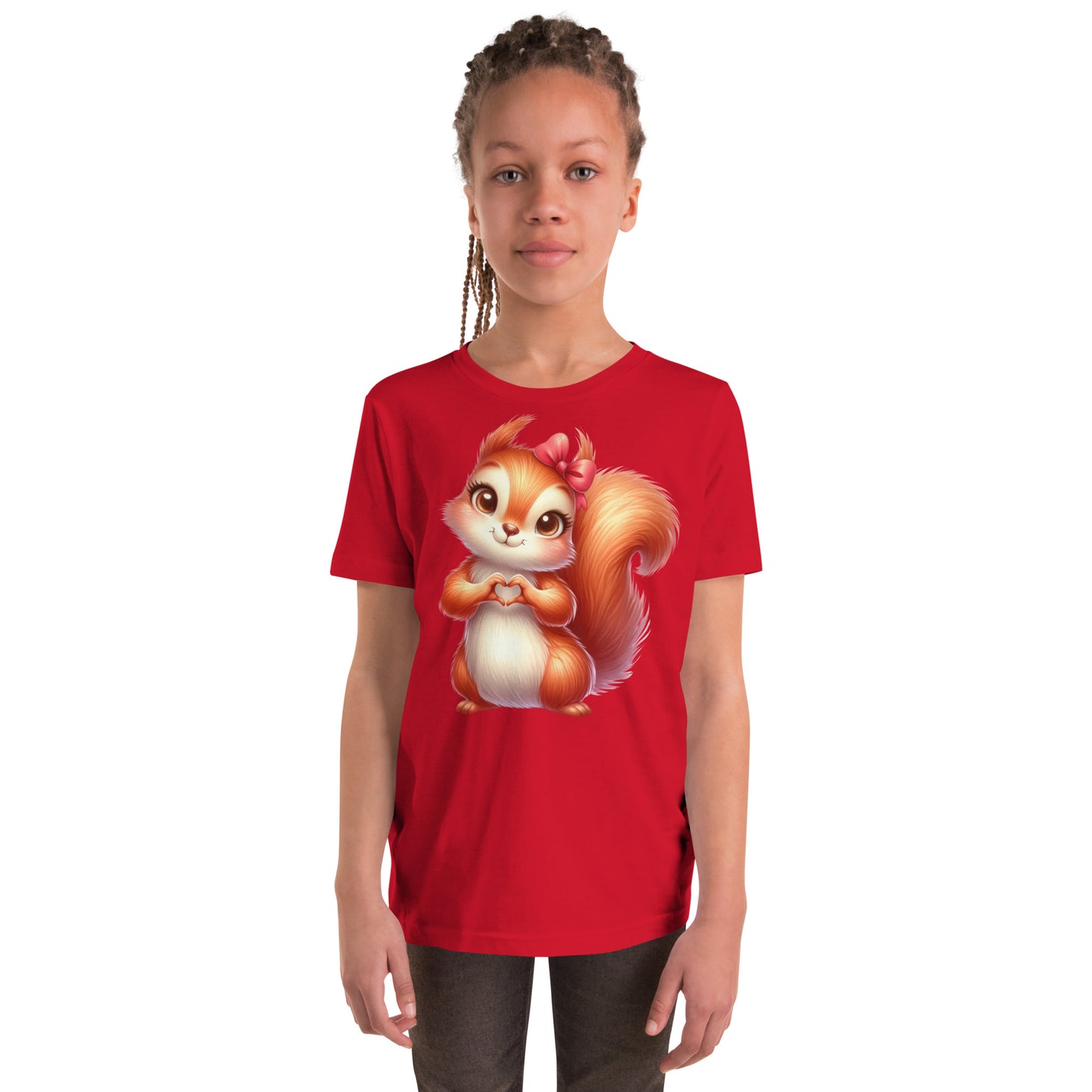 Squirrel Youth Short Sleeve T-Shirt