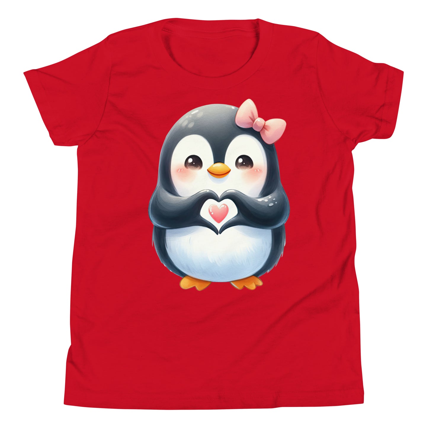 Penguin Youth Short Sleeve T-Shirt