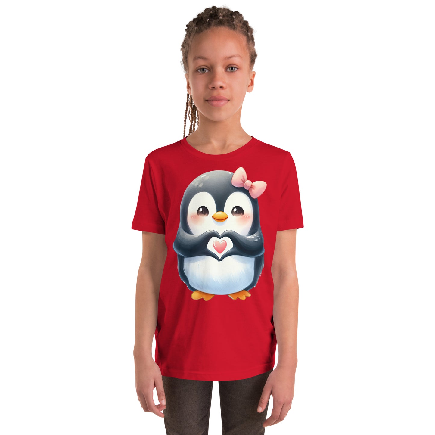 Penguin Youth Short Sleeve T-Shirt