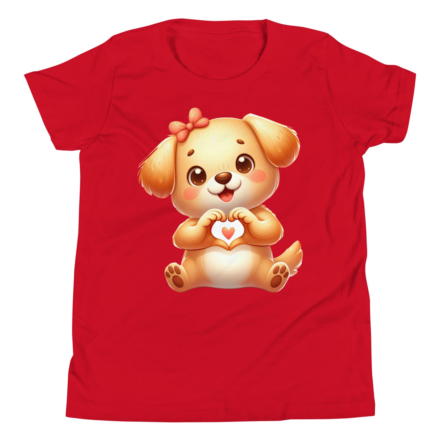 Puppy Youth Short Sleeve T-Shirt