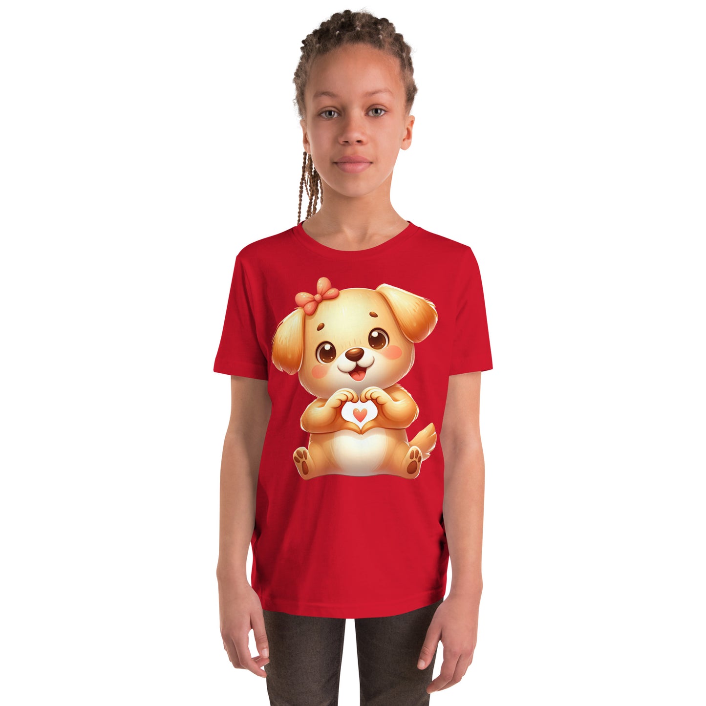 Puppy Youth Short Sleeve T-Shirt