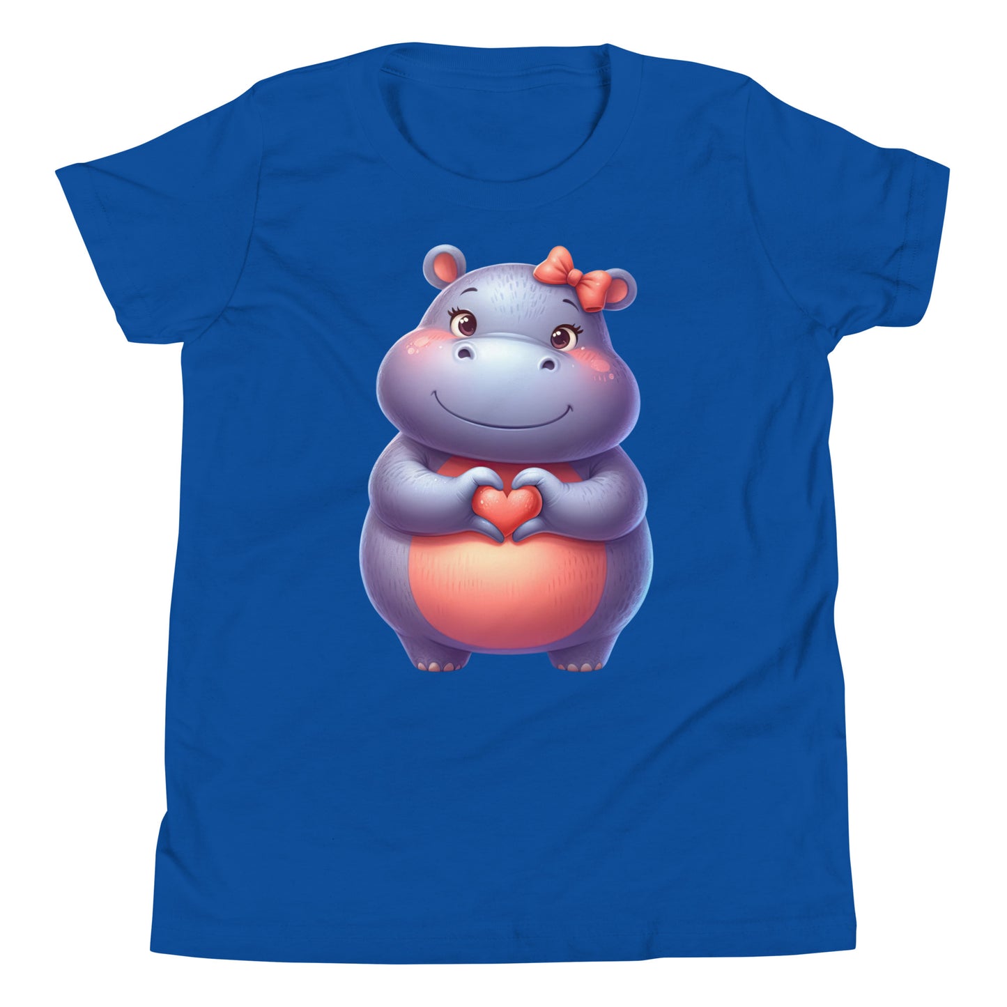 Hippo Youth Short Sleeve T-Shirt