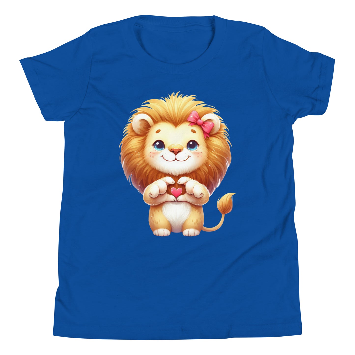 Lion Youth Short Sleeve T-Shirt