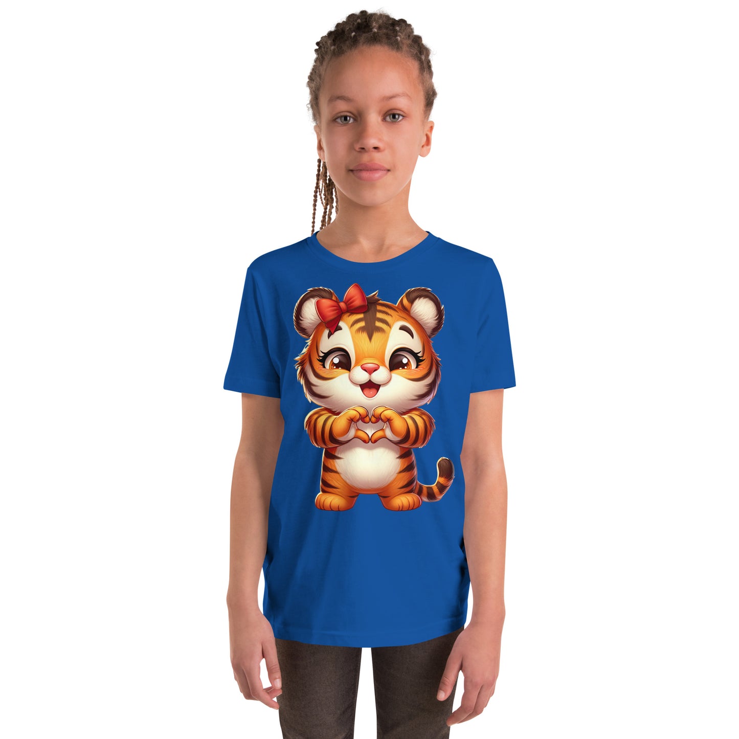 Tiger Youth Short Sleeve T-Shirt