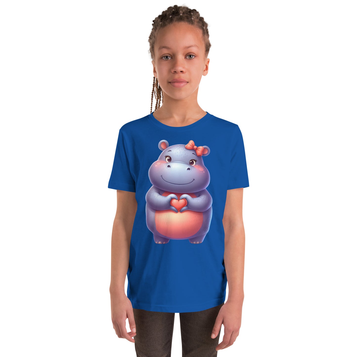 Hippo Youth Short Sleeve T-Shirt