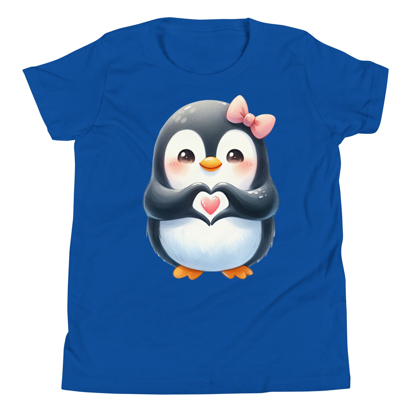 Penguin Youth Short Sleeve T-Shirt