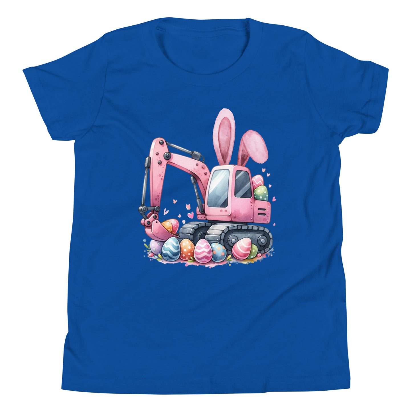 Youth Short Sleeve T-Shirt "Excavator Eggs"