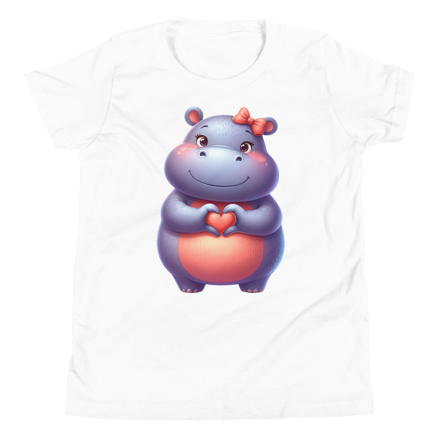 Hippo Youth Short Sleeve T-Shirt