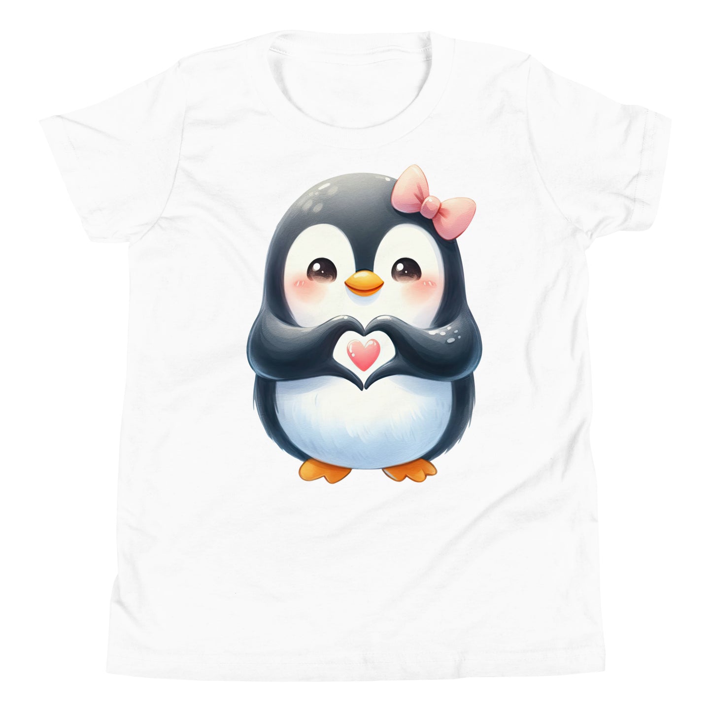 Penguin Youth Short Sleeve T-Shirt