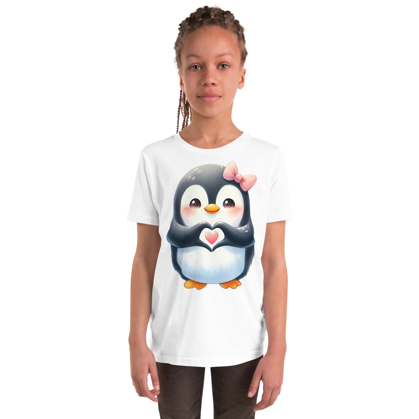 Penguin Youth Short Sleeve T-Shirt