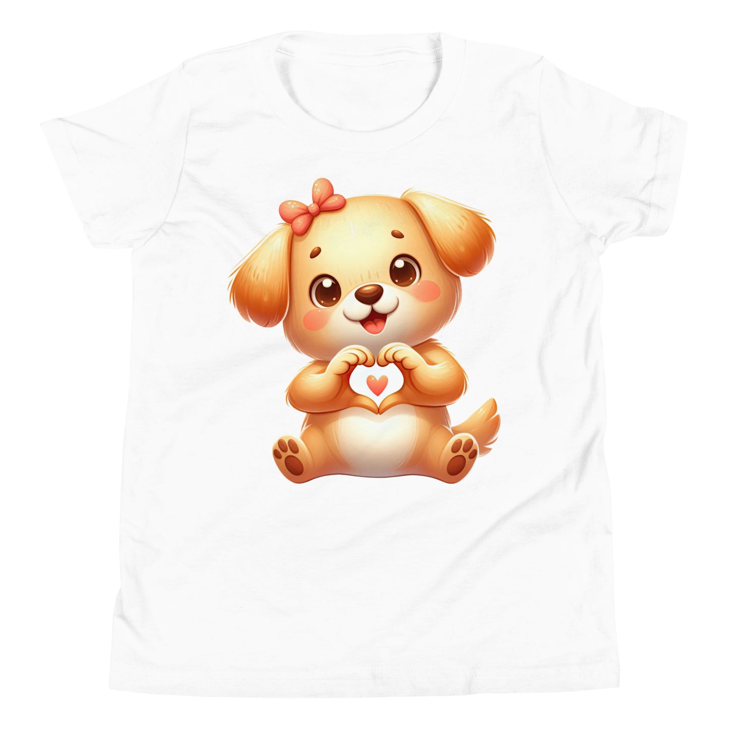 Puppy Youth Short Sleeve T-Shirt