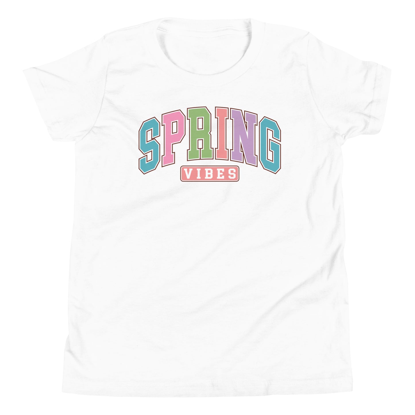 Youth Short Sleeve T-Shirt "Spring Vibes"