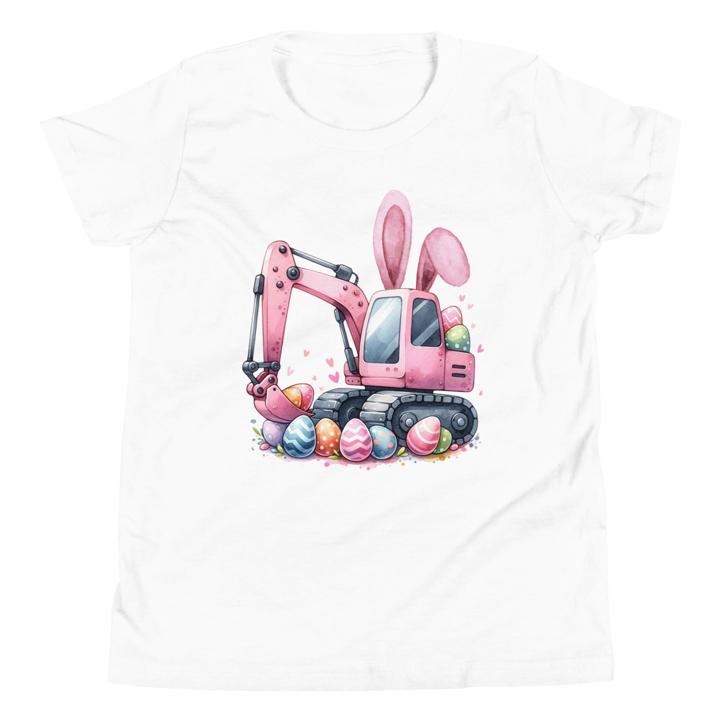 Youth Short Sleeve T-Shirt "Excavator Eggs"